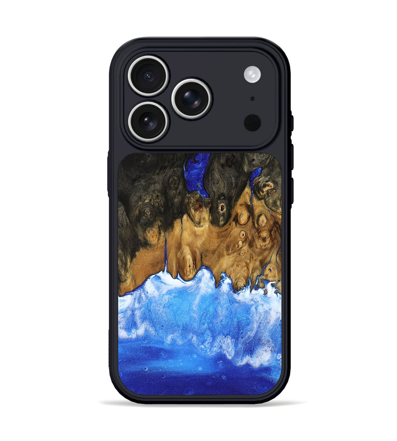 iPhone 17 Pro Wood Phone Case - Aliyah (Coastal, 786073)