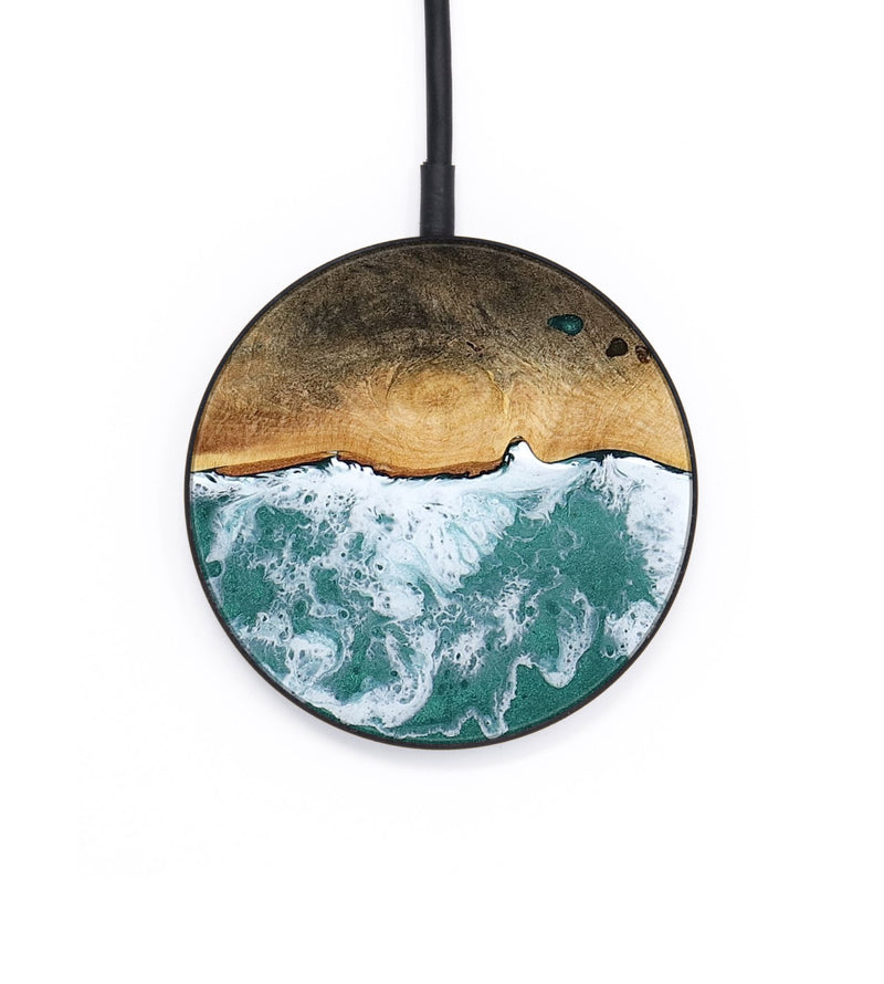 Circle Wood Wireless Charger - Willie (Coastal, 786076)
