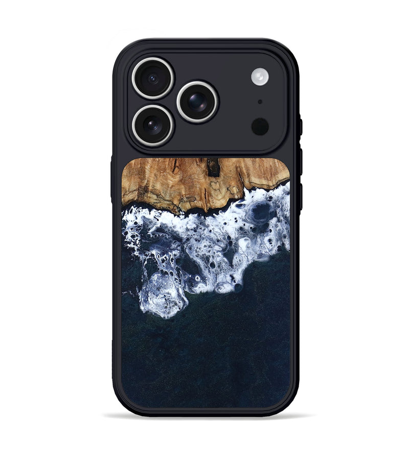 iPhone 17 Pro Wood Phone Case - Marylou (Coastal, 786078)