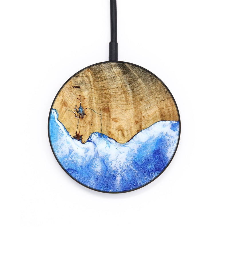 Circle Wood Wireless Charger - Novella (Coastal, 786079)
