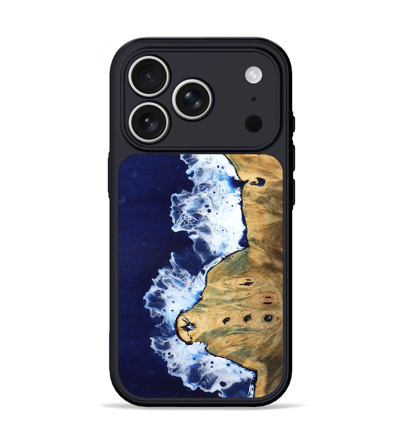 iPhone 17 Pro Wood Phone Case - Chad (Coastal, 786080)
