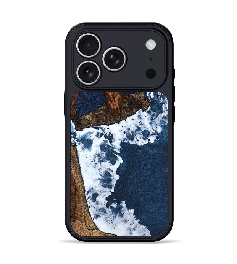 iPhone 17 Pro Wood Phone Case - Jenni (Coastal, 786082)
