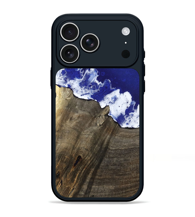 iPhone 17 Pro Max Wood Phone Case - Alysa (Coastal, 786084)
