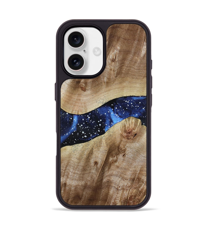 iPhone 17 Wood Phone Case - Avi (Cosmos, 786091)