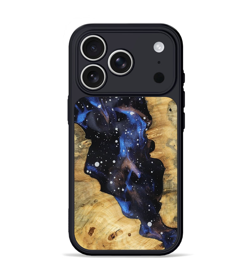 iPhone 17 Pro Wood Phone Case - Saint (Cosmos, 786092)