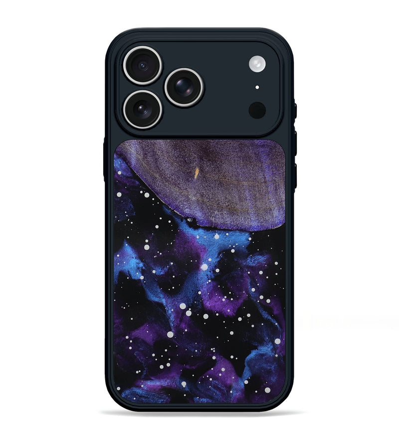 iPhone 17 Pro Max Wood Phone Case - Carli (Cosmos, 786093)