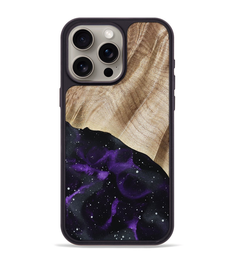 iPhone 15 Pro Max Wood Phone Case - Jewel (Cosmos, 786094)