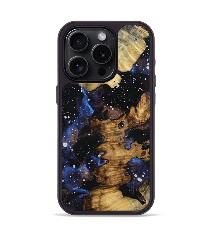iPhone 15 Pro Wood Phone Case - Nigel (Cosmos, 786095)