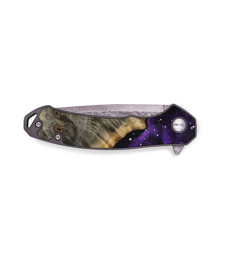 EDC Wood Pocket Knife - Akira (Cosmos, 786097)