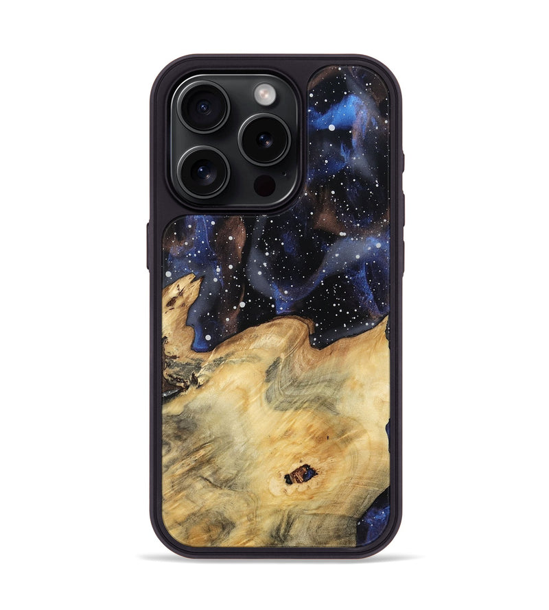 iPhone 15 Pro Wood Phone Case - Willa (Cosmos, 786101)
