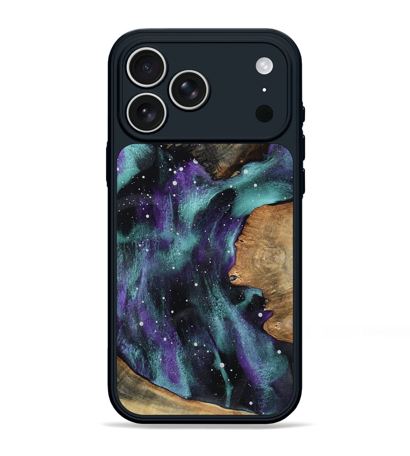 iPhone 17 Pro Max Wood Phone Case - Ailani (Cosmos, 786103)