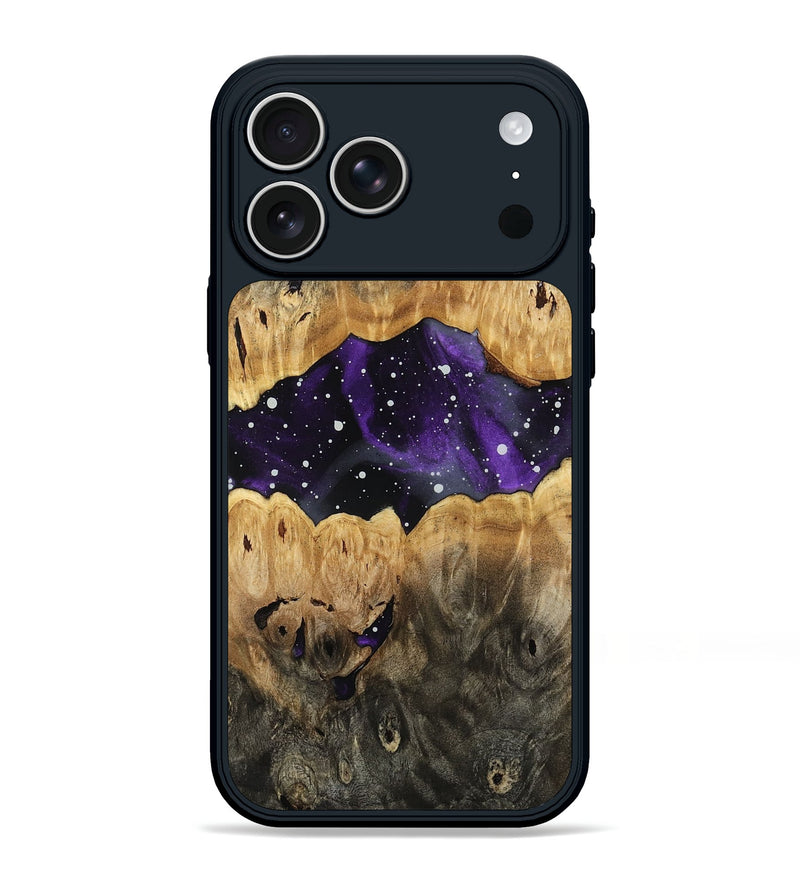 iPhone 17 Pro Max Wood Phone Case - Indie (Cosmos, 786108)