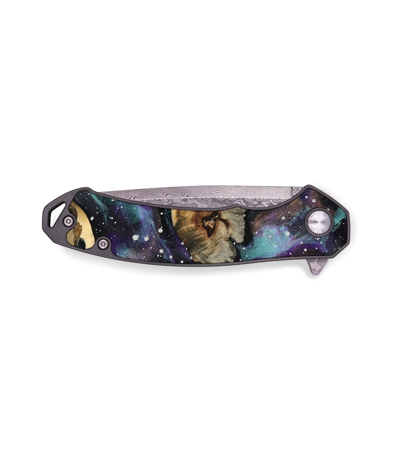 EDC Wood Pocket Knife - Gayla (Cosmos, 786110)