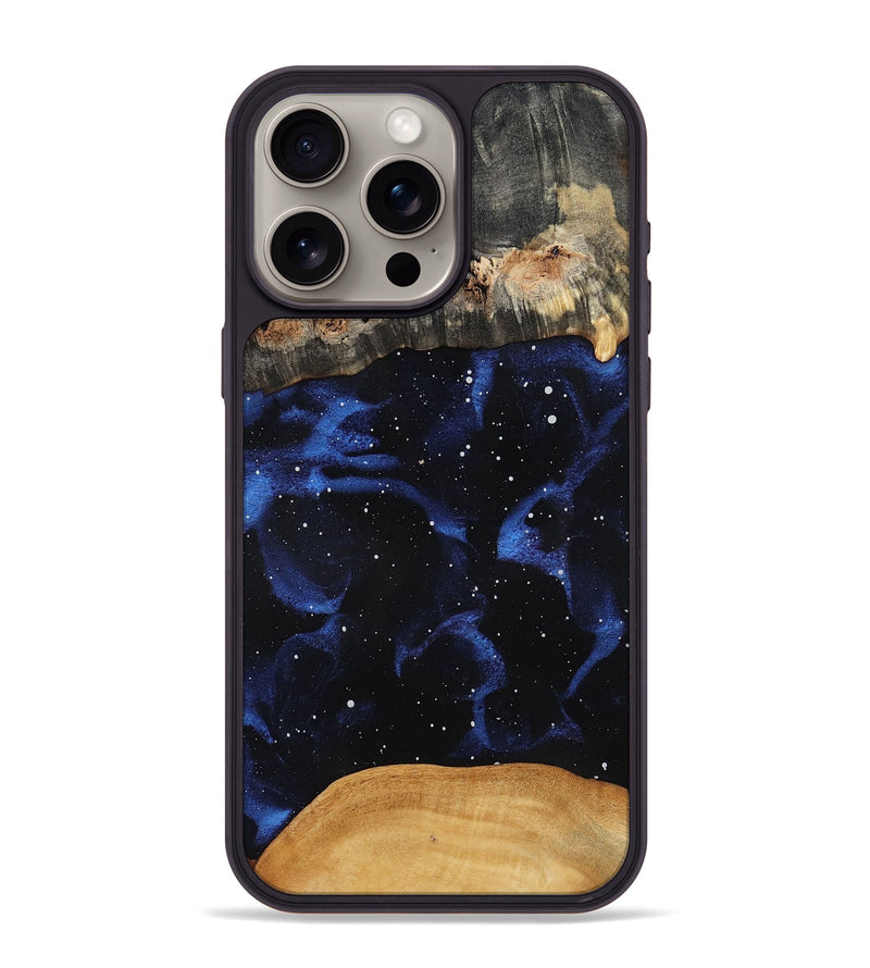 iPhone 15 Pro Max Wood Phone Case - Louella (Cosmos, 786116)