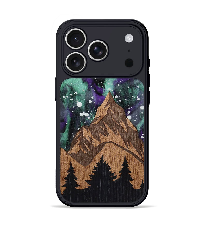 iPhone 17 Pro Wood Phone Case - Dawn (MNTNS, 786121)