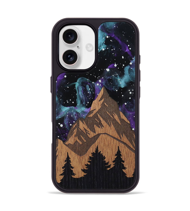 iPhone 17 Wood Phone Case - Elouise (MNTNS, 786124)