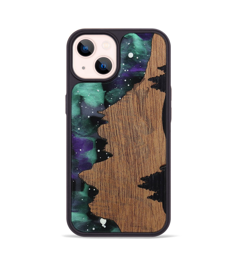iPhone 14 Wood Phone Case - Paula (MNTNS, 786125)