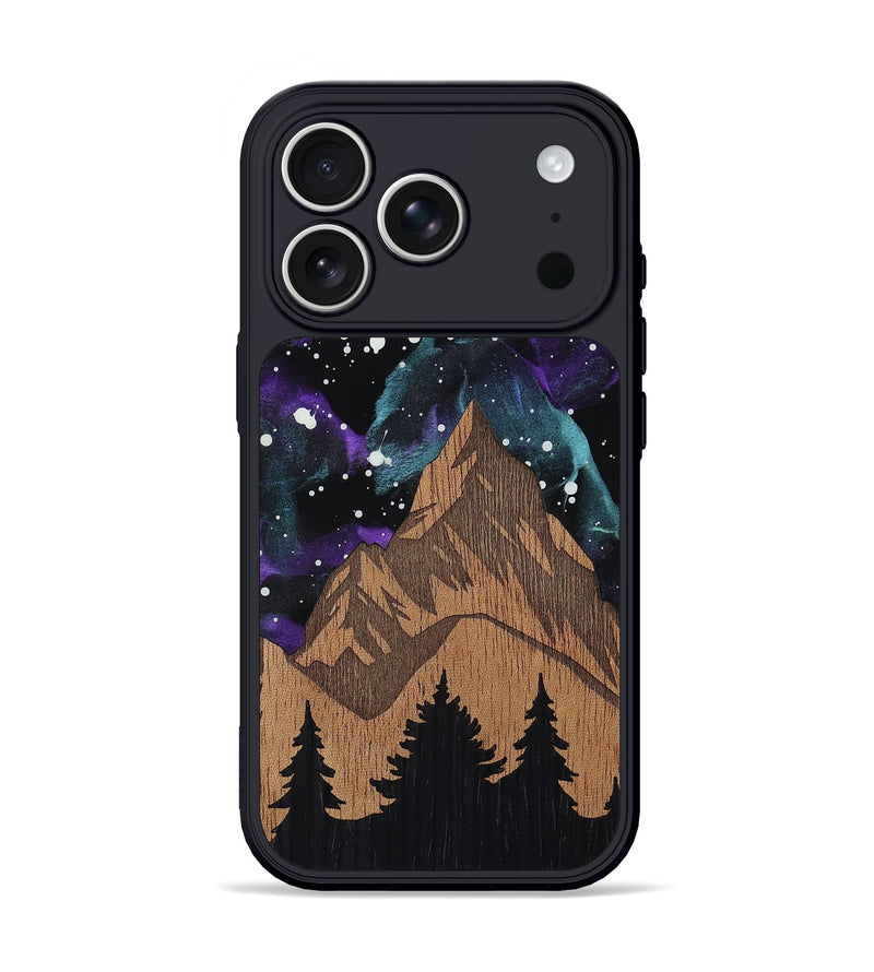 iPhone 17 Pro Wood Phone Case - Normand (MNTNS, 786127)
