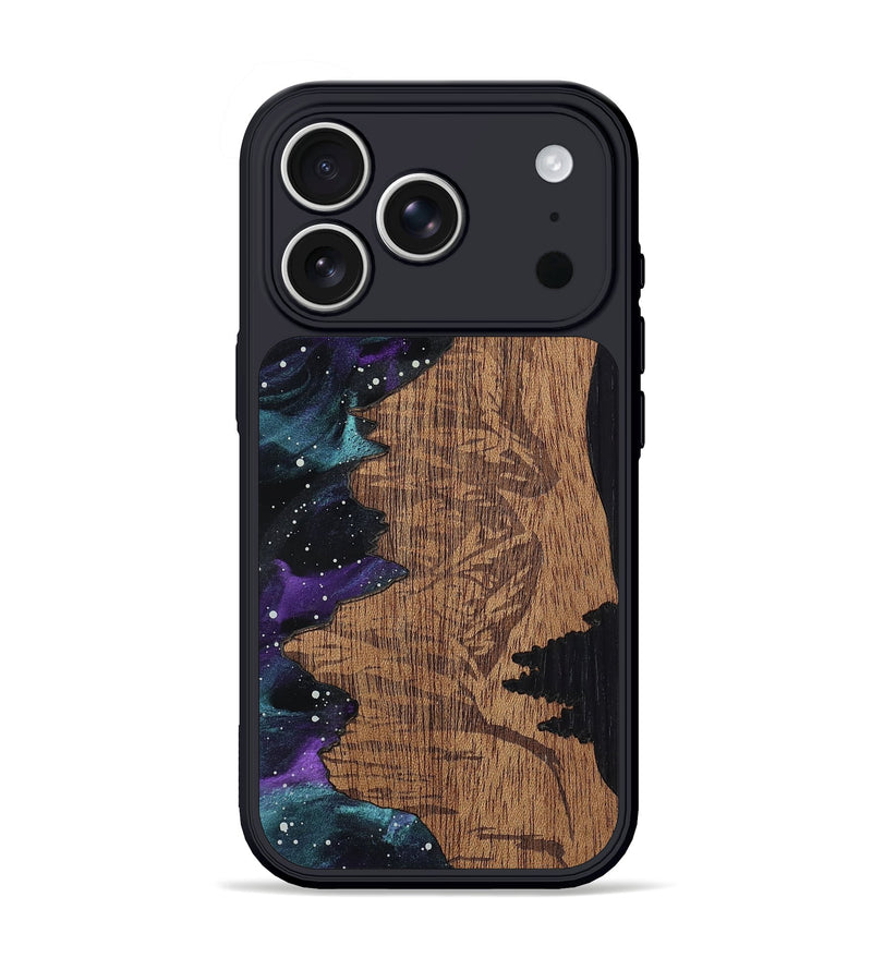 iPhone 17 Pro Wood Phone Case - Mathias (MNTNS, 786128)