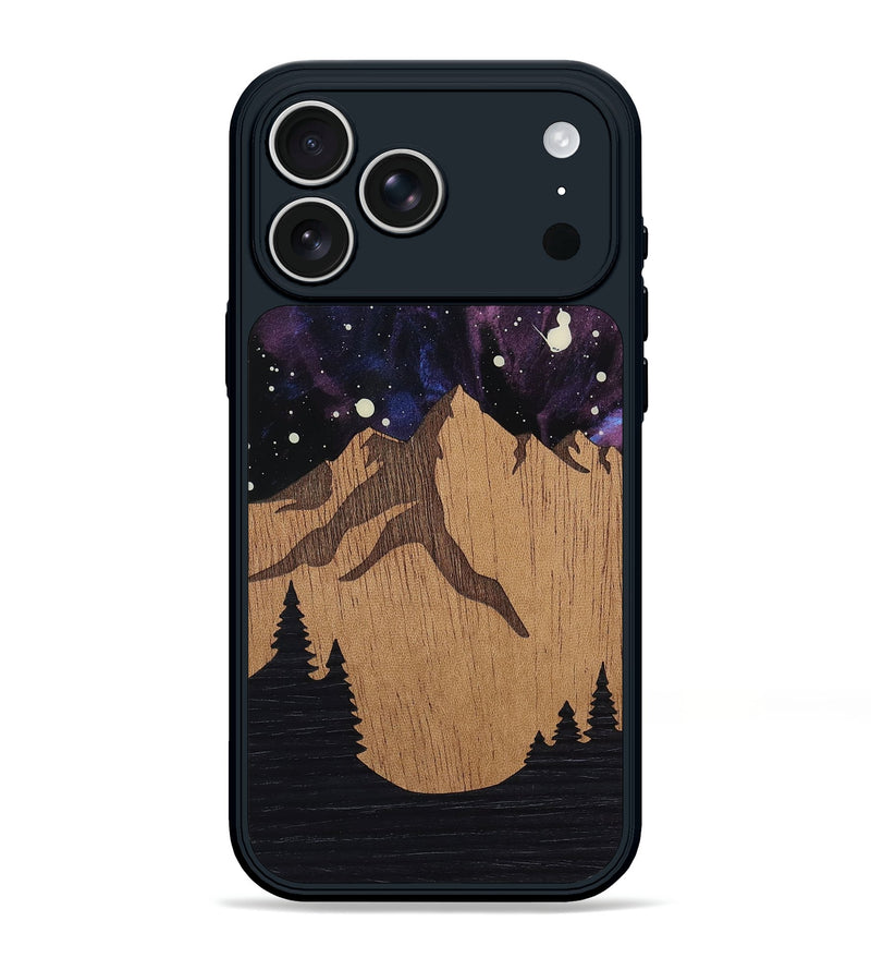 iPhone 17 Pro Max Wood Phone Case - Lillie (MNTNS, 786129)