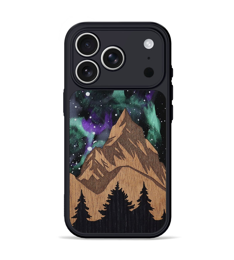 iPhone 17 Pro Wood Phone Case - Omarion (MNTNS, 786130)