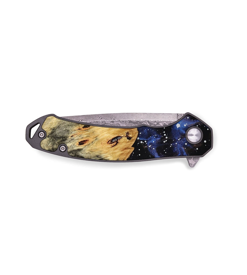 EDC Wood Pocket Knife - Tiffani (Cosmos, 786136)