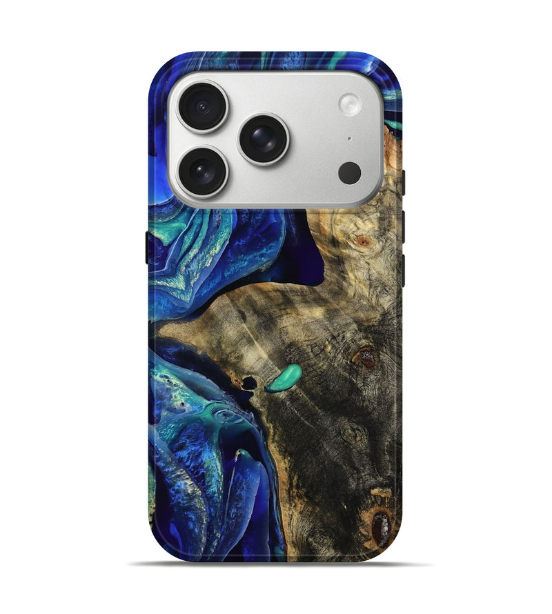 iPhone 17 Pro Wood Live Edge Phone Case - Kaiser (The Lab, 786179)