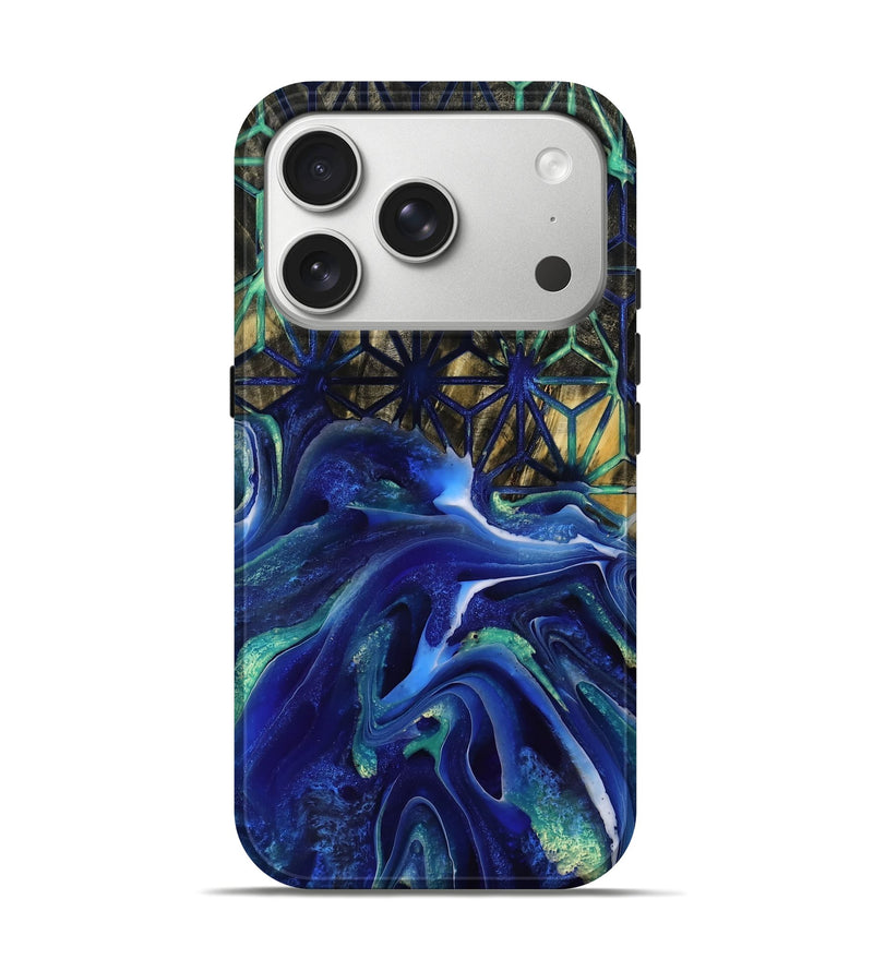 iPhone 17 Pro Wood Live Edge Phone Case - Marcelo (Pattern, 786181)