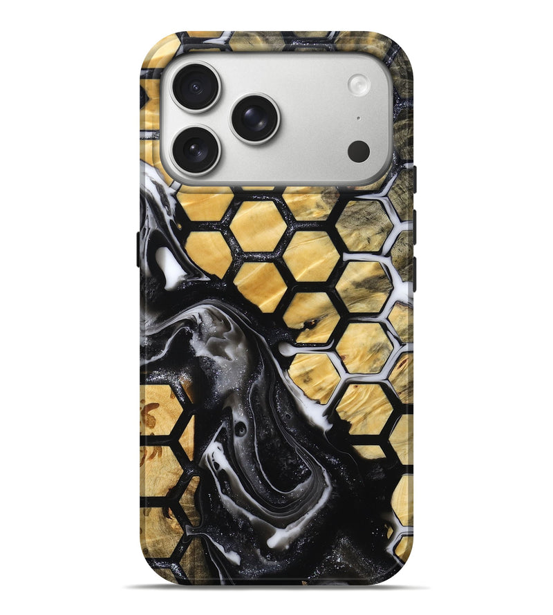 iPhone 17 Pro Max Wood Live Edge Phone Case - Amelia (Pattern, 786189)