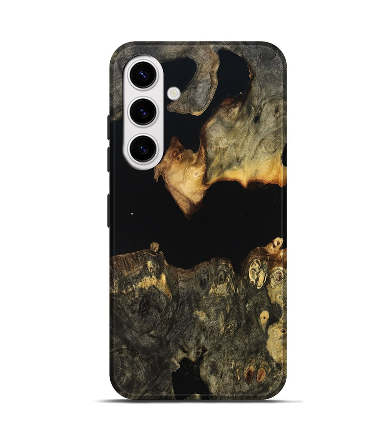 Galaxy S25 Wood Live Edge Phone Case - Glenn (Wood Burl, 786195)
