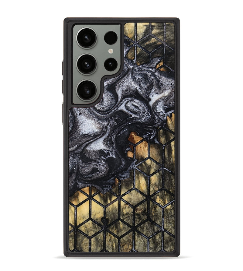 Galaxy S23 Ultra Wood Phone Case - Cash (Pattern, 786286)