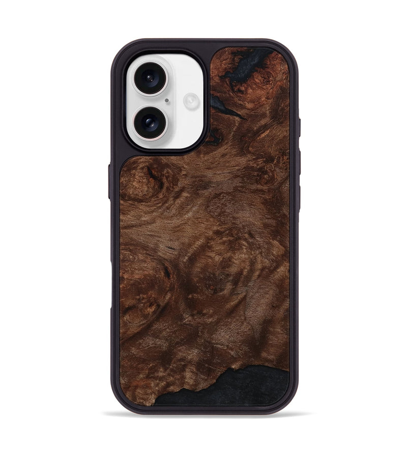 iPhone 17 Wood Phone Case - Mina (Wood Burl, 786307)