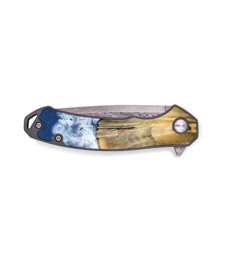 EDC Wood Pocket Knife - Rohan (Coastal, 786317)