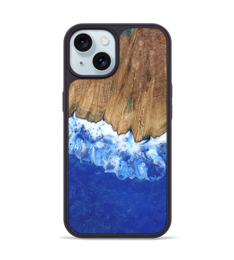 iPhone 15 Wood Phone Case - Selma (Coastal, 786318)