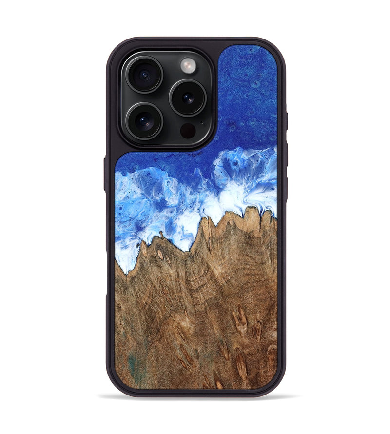 iPhone 16 Pro Wood Phone Case - Dwight (Coastal, 786319)