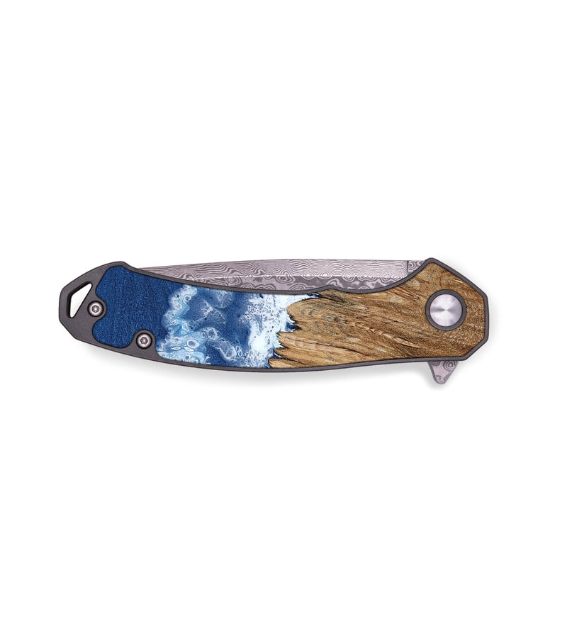EDC Wood Pocket Knife - Suzan (Coastal, 786320)