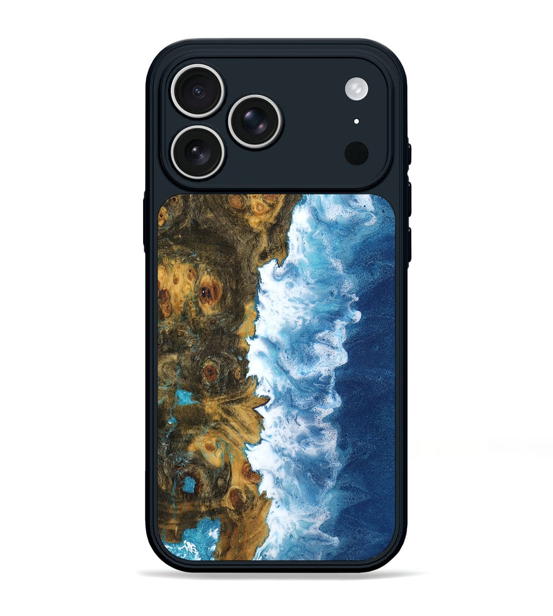 iPhone 17 Pro Max Wood Phone Case - Patrice (Coastal, 786322)