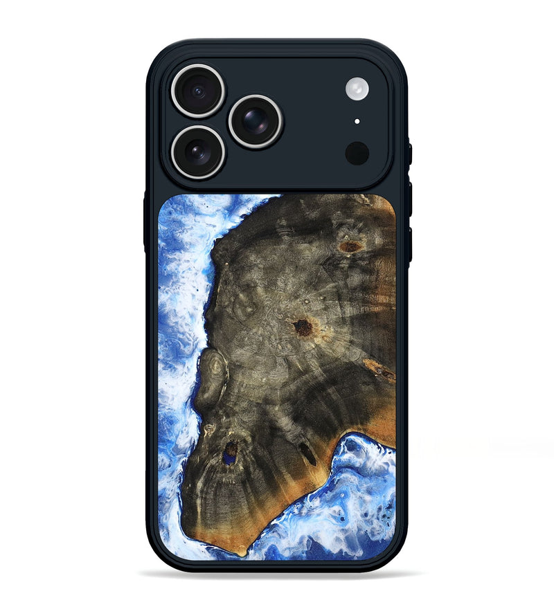 iPhone 17 Pro Max Wood Phone Case - Cesar (Coastal, 786324)