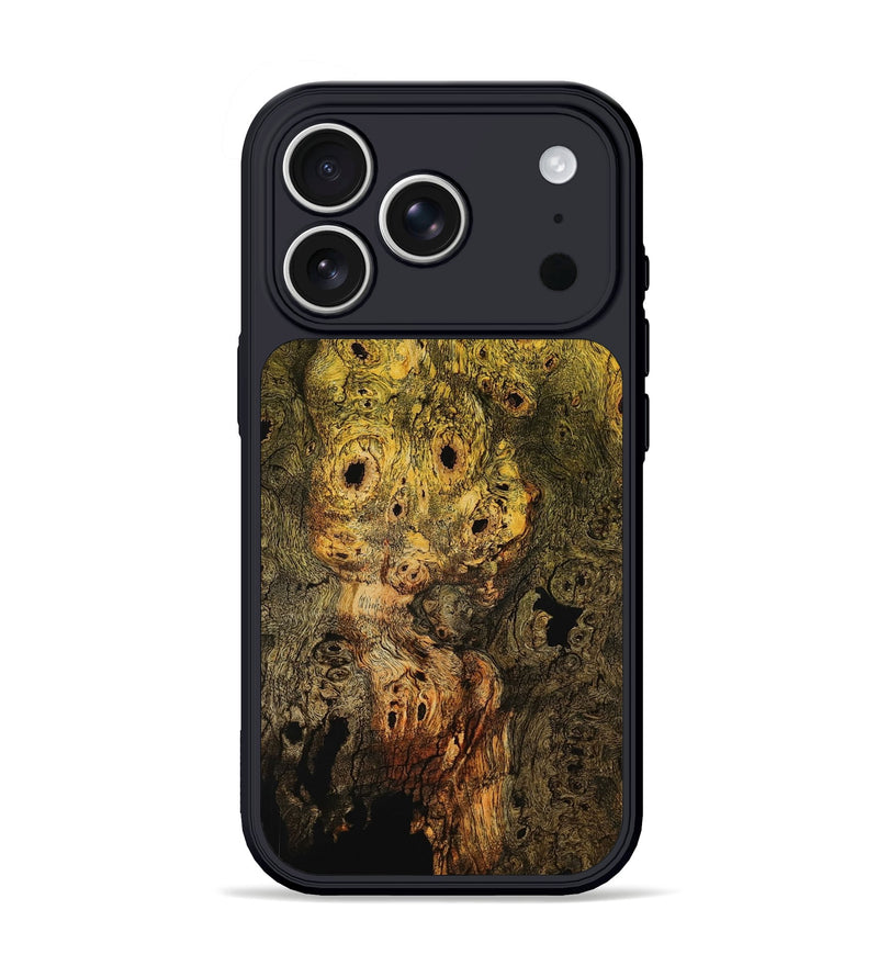 iPhone 17 Pro Wood Phone Case - Alberta (Wood Burl, 786327)