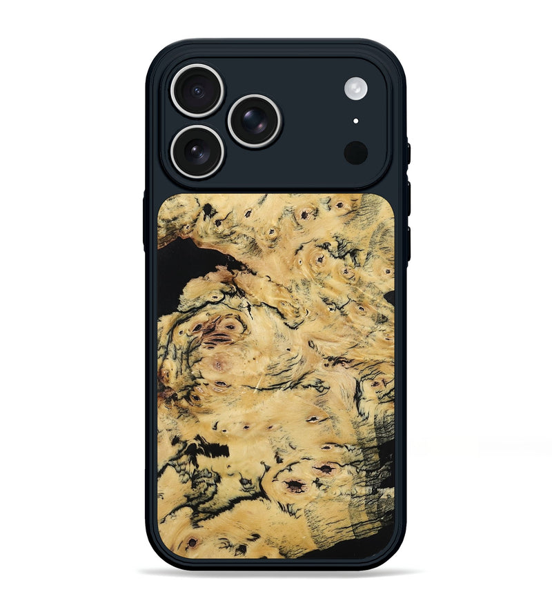 iPhone 17 Pro Max Wood Phone Case - Tamiko (Wood Burl, 786328)