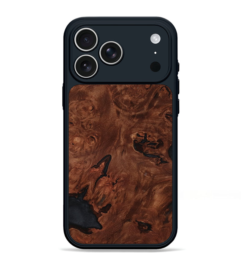 iPhone 17 Pro Max Wood Phone Case - Aarav (Wood Burl, 786329)
