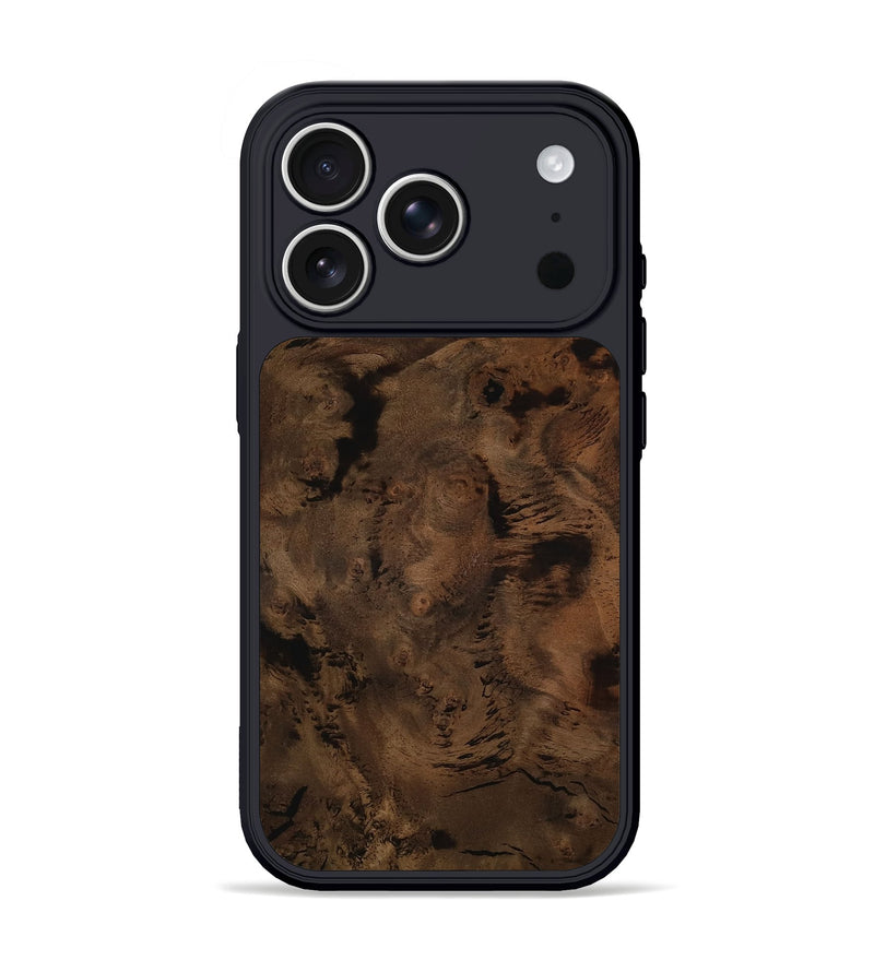 iPhone 17 Pro Wood Phone Case - Roland (Wood Burl, 786330)