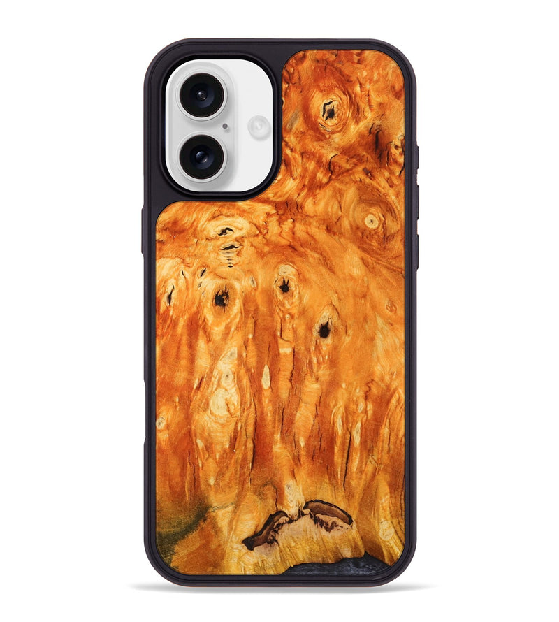 iPhone 16 Plus Wood Phone Case - Jalisa (Wood Burl, 786331)