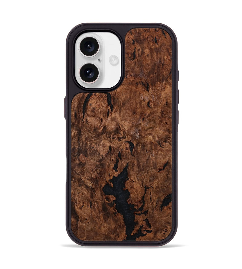 iPhone 17 Wood Phone Case - Lottie (Wood Burl, 786332)
