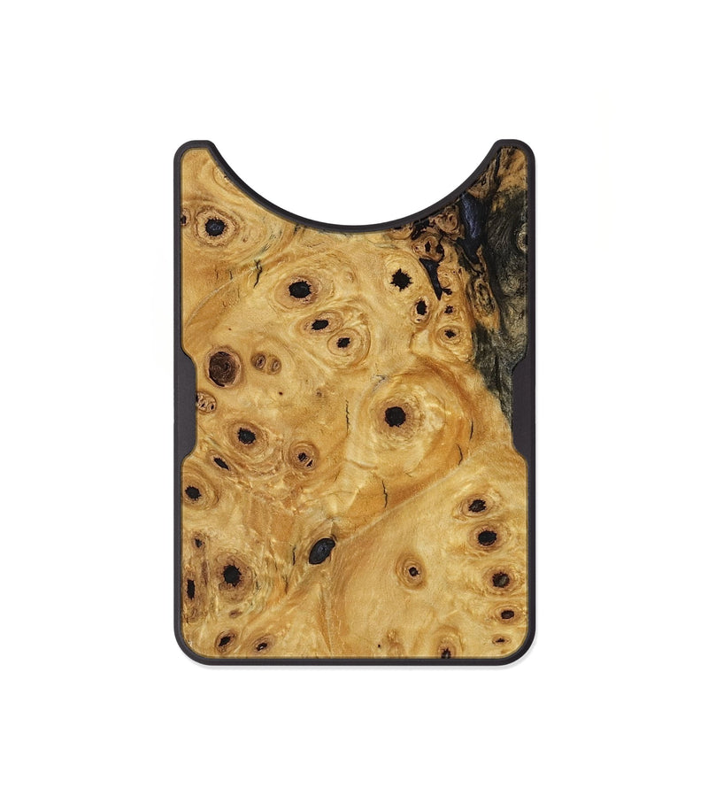 Alloy Wood Wallet - Pearl (Wood Burl, 786333)