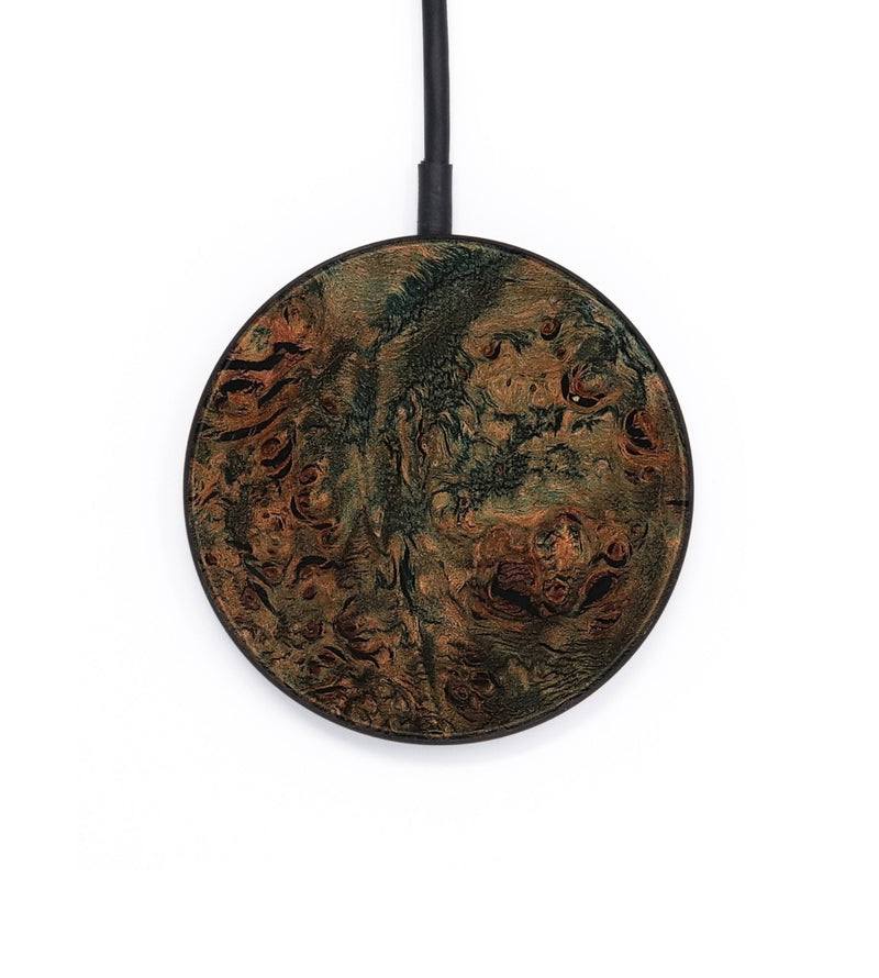 Circle Wood Wireless Charger - Crissy (Wood Burl, 786334)