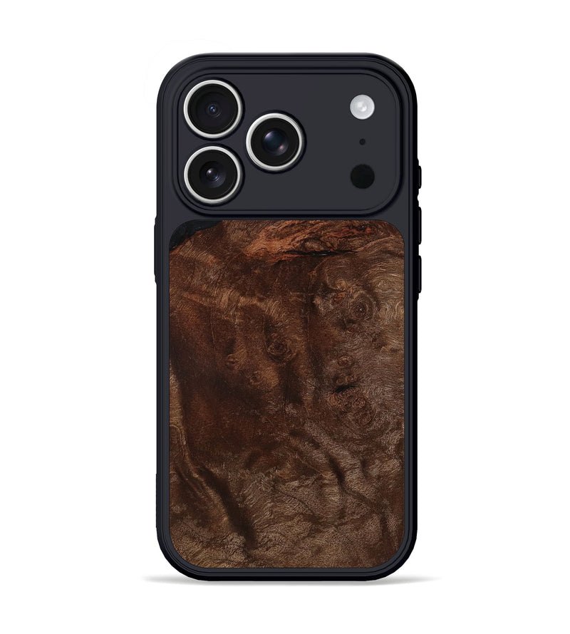 iPhone 17 Pro Wood Phone Case - Taniyah (Wood Burl, 786335)