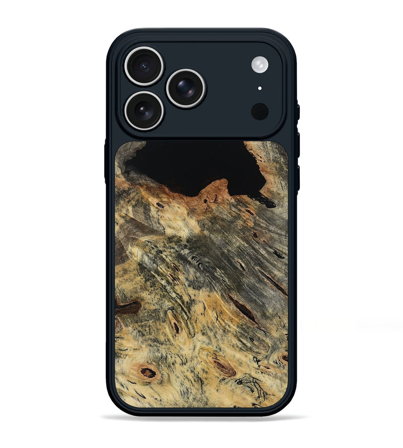 iPhone 17 Pro Max Wood Phone Case - Yisroel (Wood Burl, 786336)