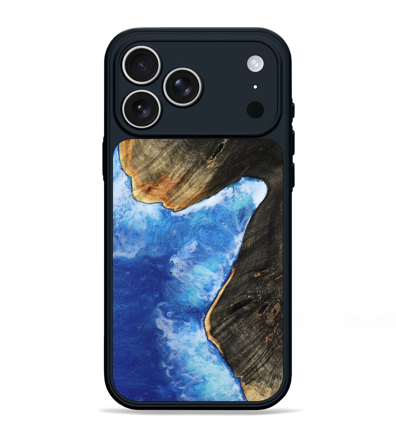 iPhone 17 Pro Max Wood Phone Case - Irene (Coastal, 786337)