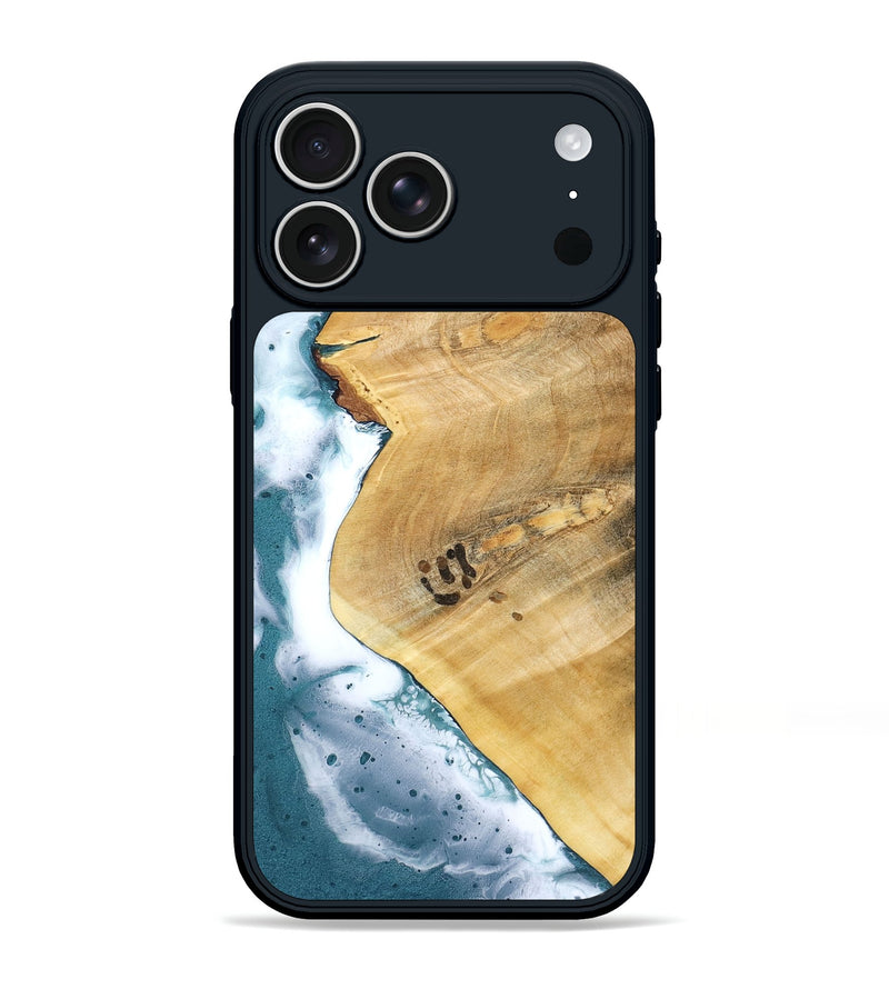 iPhone 17 Pro Max Wood Phone Case - Molly (Coastal, 786339)